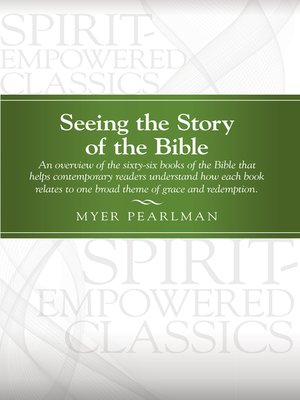 cover image of Seeing the Story of the Bible
